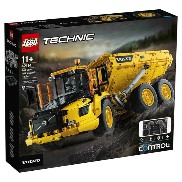 lego technic volvo