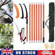 Telescopic Branch Cutter Saw Cuttter Pruning Trimmer Long Reach Tree Pruner Pole