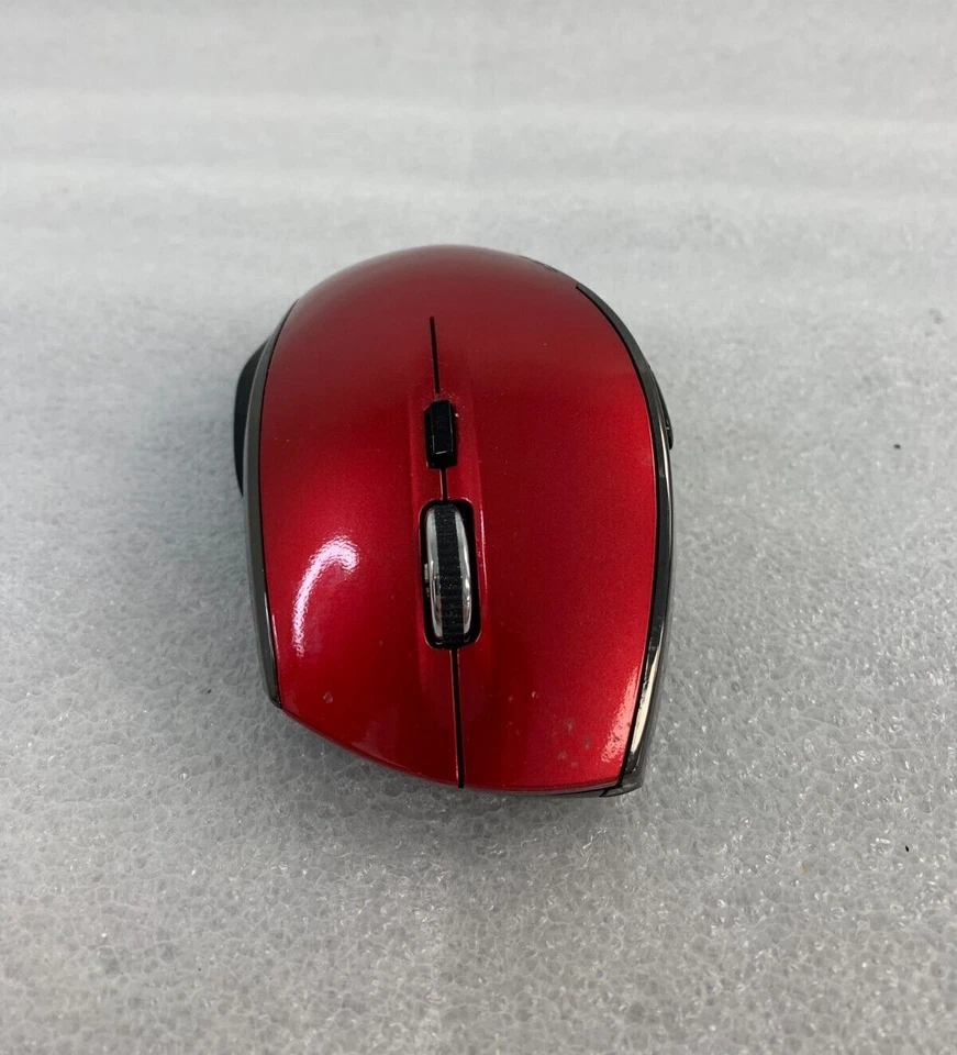 Verbatim Model 99021 Optical Wireless Mouse Red NO DONGLE FREE SHIPPING - Image 4 of 4
