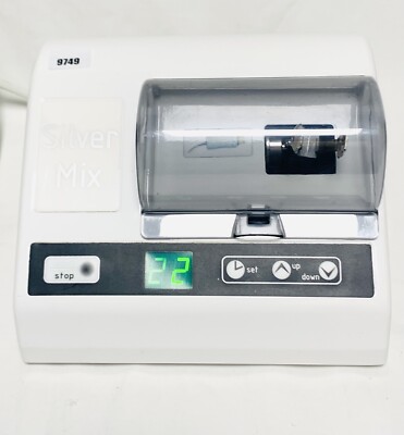 SILVER MIX Kapselmischgerät Amalgam Mischer Kapselmischer CMF Silvermix GEPRÜFT