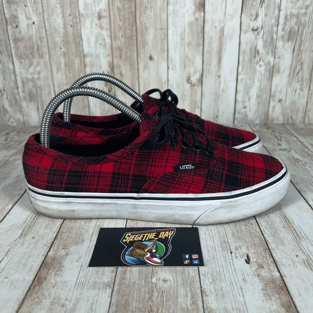Vans top womens flannel