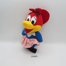 Woody Winnie Woodpecker C2009 Young Epoch 1982 Walter Lantz 7" Plush Toy Doll