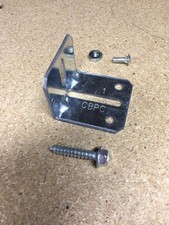 Jamb Bracket J-2 Garage Door w/ Lag  Track Bolt Overhead Hardware 1 Quality