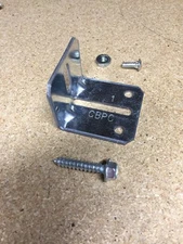 Jamb Bracket J-1 Garage Door w/ Lag & Track Bolt Overhead Hardware #1 OHD Part