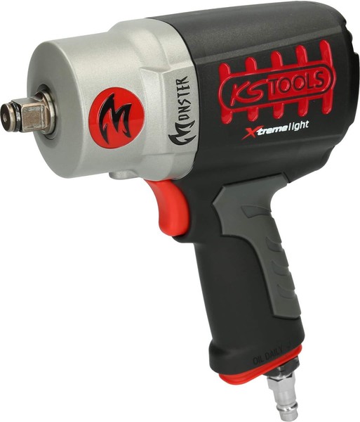 Ks Tools Monster Hochleistungs Druckluft-Schlagschrauber 1690Nm 515.1095-image