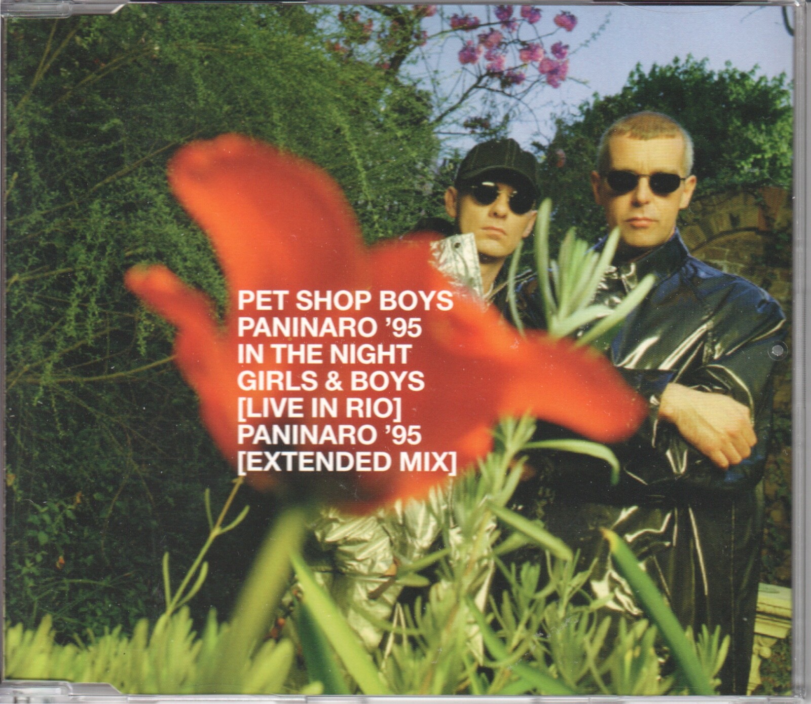 Pet Shop Boys  CD-SINGLE   Paninaro '95   ©   1995