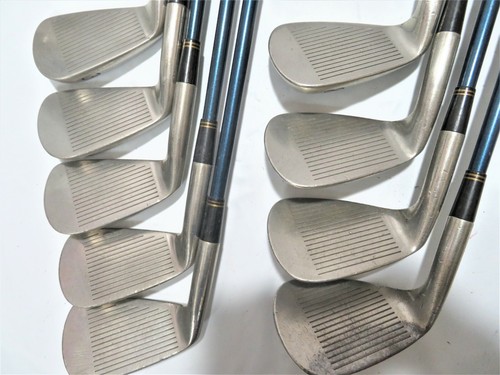 MIURA CB-2001 FORGED 9pc S-FLEX IRONS SET GOLF Clubs JP Limited NWO - Picture 3 of 5