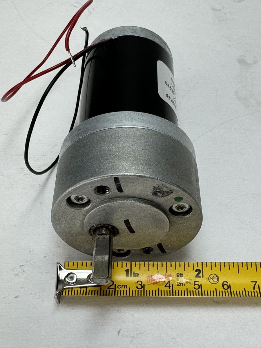 ま MERKLE-KORFF 12/24 VDC GEAR MOTOR X-7832 ES1887 SL35720 313