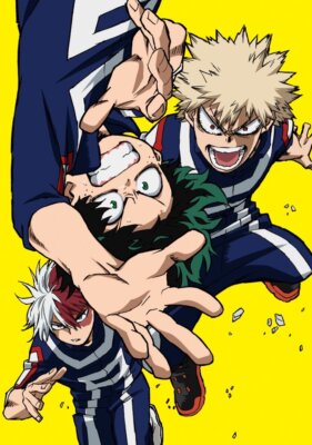 Blu-ray+CD] My Hero Academia 2nd Vol.1 Ltd/ed. w/Booklet Card TBR
