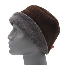Unikat Hut Mütze Walkstoff Walk gefüttert handgefertigt kreativ.atelier