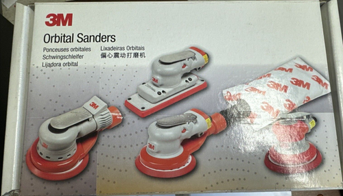 3M 28516 Self-Generated Vacuum Pneumatic Elite Random Orbital Sander - 6 in DIA - Picture 2 of 5