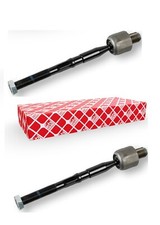 Image of 2 x FEBI Inner Track Tie Rod End fits BMW 3 SERIES E90 E91 E92 E93 2005-2014
