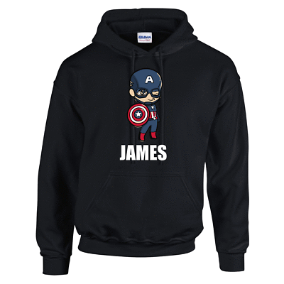 Captain marvel hoodie girls new arrivals