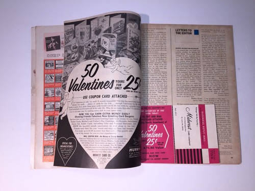 REDBOOK ~ January 1965 ~ Volume 129 Issue Julie Andrews John Glenn Nobel Peace - Picture 4 of 12