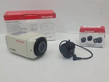 Honeywell Black & White Camera HCM384L and CCTV Lens HLD28V8F95L Combo