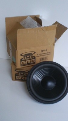 grs replacement speakers