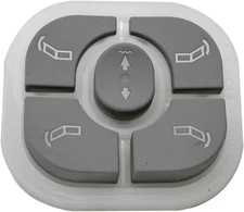 Controller Pad Front Plate for BOSS MSC09616 SmartTouch2 V-Blade Plows