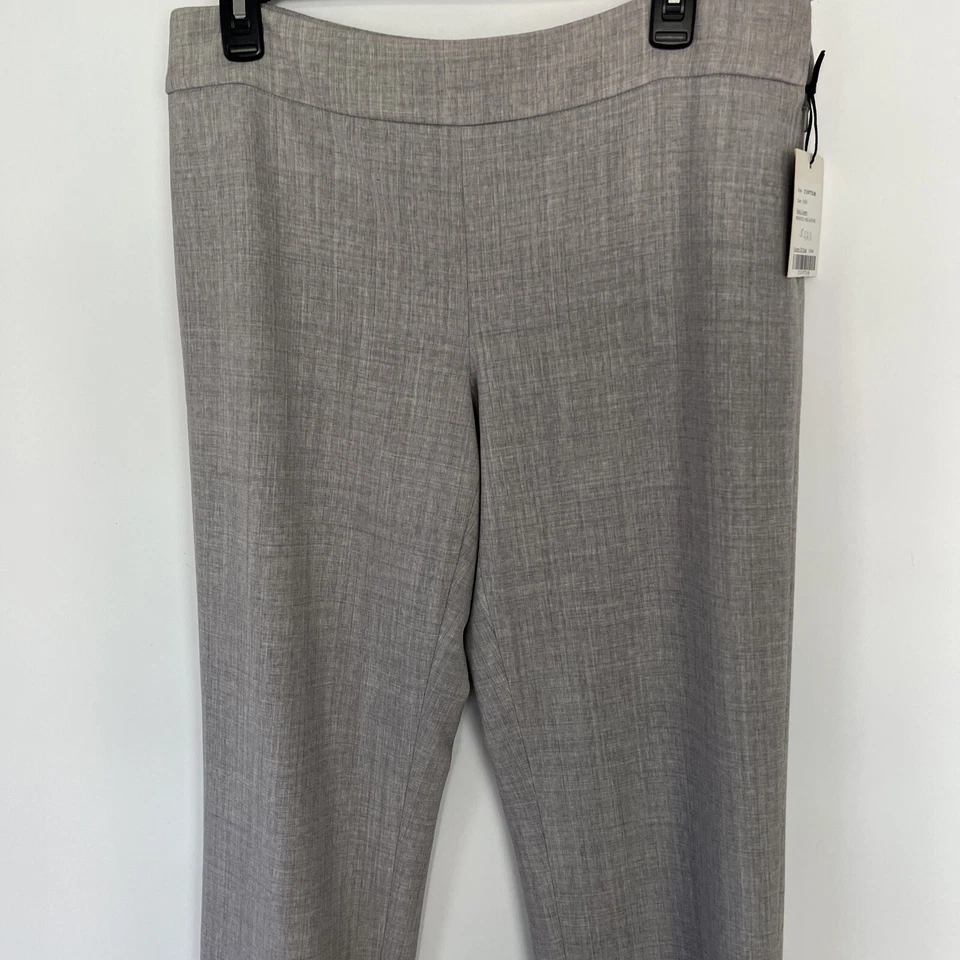 Pantalones Worth New York para mujer 8 forrados mezcla de lana originales $428 gris tiro paloma 9,5 Foto 3 de 4