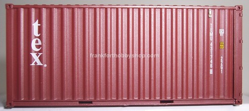 PT TRAINS #820008 HO 20 ' CONTAINER TEX #TEMU 431746 8 - Picture 5 of 9