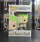 Funko Pop! One Piece Roronoa Zoro #1775 with Pop Protector