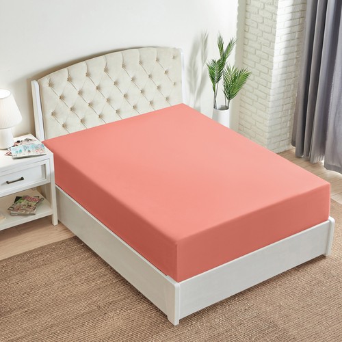 Mellanni Fitted Sheet Microfiber Extra Deep Pocket Up To 21" Deep Mattress - Picture 66 of 137