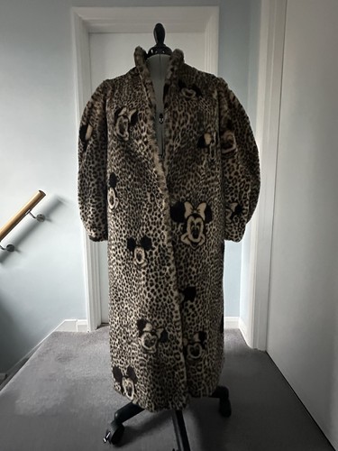 APPARENCE PARIS DISNEY Vintage Eco Fur Coat Used