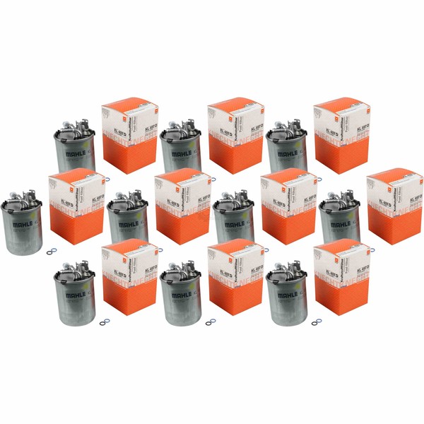 10X Mahle / Knecht Kraftstofffilter KL 497D Fuel Filter-image