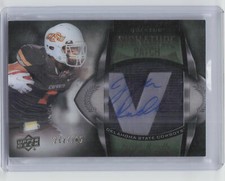 2013 Quantum Football #150 Joseph Randle RC Signature Patch Auto #'d /250
