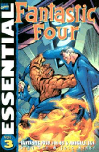 Essential Fantastic Four Volume 3 TPB von Stan Lee: gebraucht - Bild 1 von 1