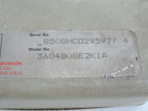 BROOKS 3604&09 GPH WATER THRU-FLOW INDICATOR 3604B0BE2K1A (NEW NO BOX) - Picture 5 of 11