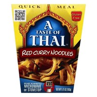 A Taste Of Thai Red Curry Noodles on sale A Taste Of Thai Red Curry Noodles on sale