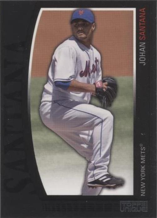 2009 Topps Unique - Johan Santana #46 - 1 of 1