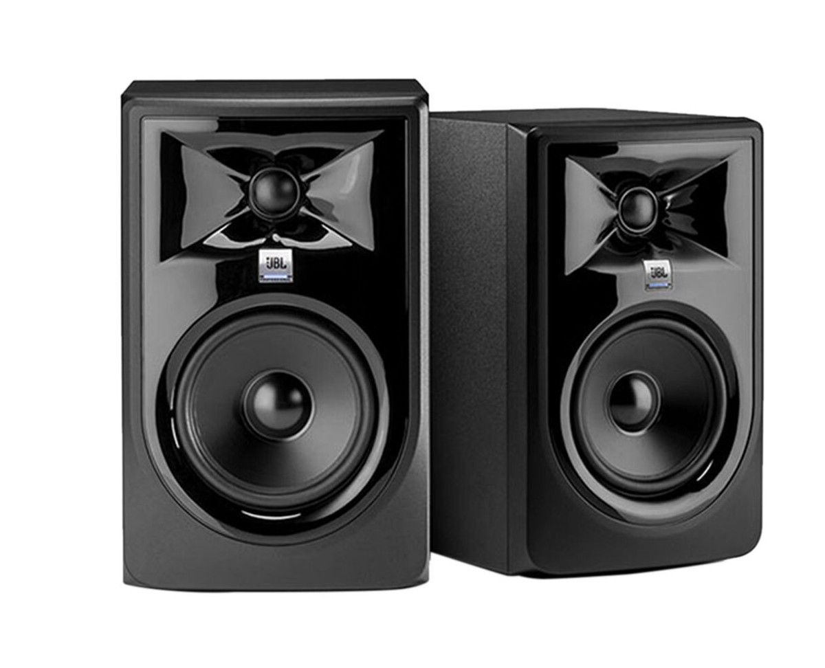JBL 306P MK2  ほぼ未使用品 Amazon.com: JBL Professional 306P MkII 6-Inch 2-Way Powered