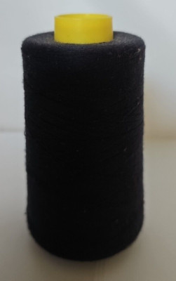 A&E Perma Core Poly Wrap Thread - 24 Tex - 6,000 Yards, Color Graphite