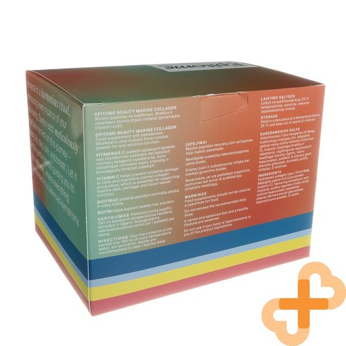 EPITOME Care Beauty Marine Collagen Care 30 Sachets 12 200mg Beauty Complex - Picture 11 of 24
