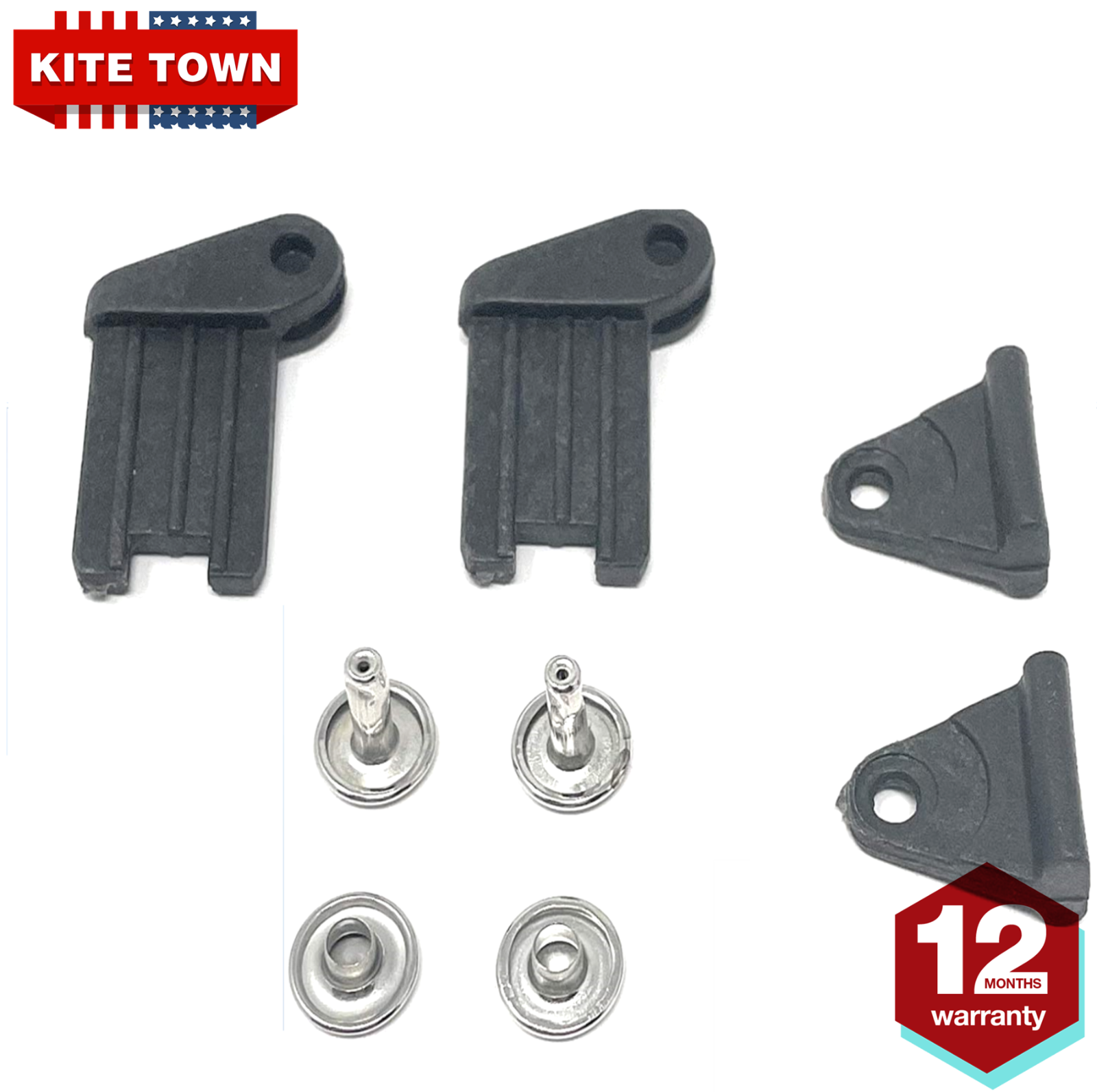 2 Sets Sunblind Rear Sunshade Repair Kit For BMW E39 E46 5 Series 7