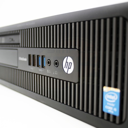 HP ELITEDESK 800 G1 SFF i7 8GB 240GB WINDOWS 10 PC FESTNETZ COMPUTER DESKTOP RS232 - Bild 4 von 5