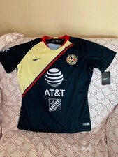 Nike Club America Authentic Jersey 2018 Soccer Team Womens Nwt Size L