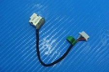 HP 14" 14-bw066nr Genuine Laptop DC IN Power Jack w/ Cable 799736-F57