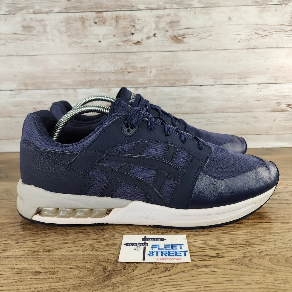 Asics gel saga white midnight sales