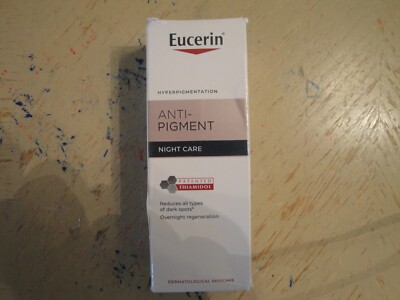 Eucerin ANTI-PIGMENT Night Cream - 50 mL #J43