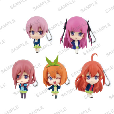 Figurine Itsuki Nakano Fig à la mode The Quintessential Quintuplets