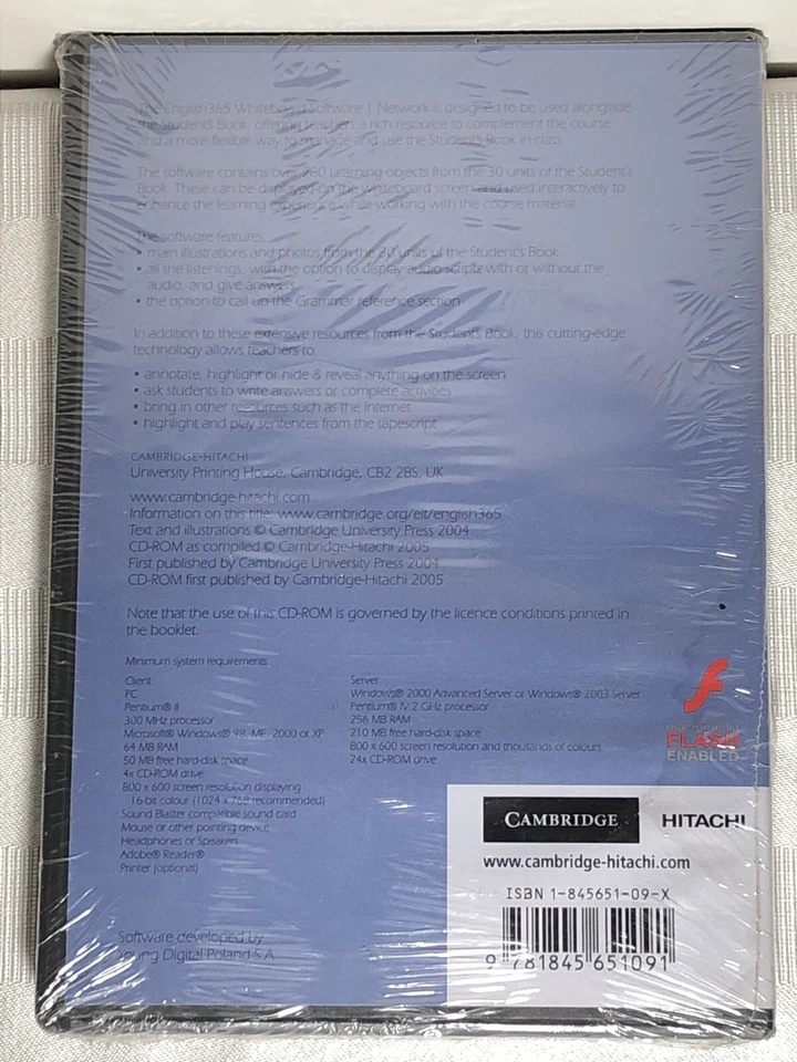 English 365 for Work & Life CD-ROM Software Teachers Complement to Students Book - Image 2 of 4