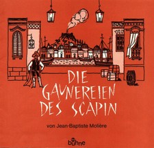Programmheft/Theater- Die Gaunereien des Scapin mit Helmut Lohner,Uwe-Jens Pape 