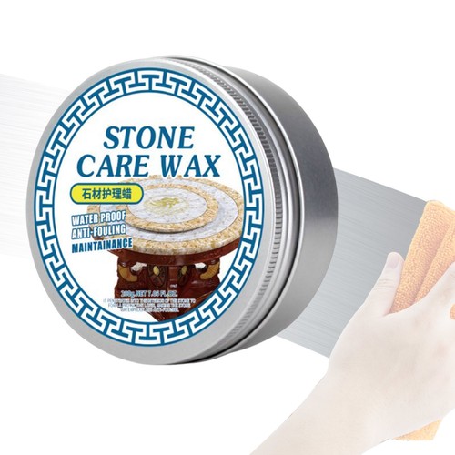 Stone Wax Polish 200g Stone Maintenance Wax Stone Restoration Wax Stone Care Wax - Picture 2 of 11