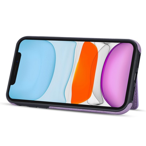 Slim Leather Case Flip Card Back Cover for iPhone 16e/16/15/14/13/12/11 XR SE 8 - Picture 32 of 33