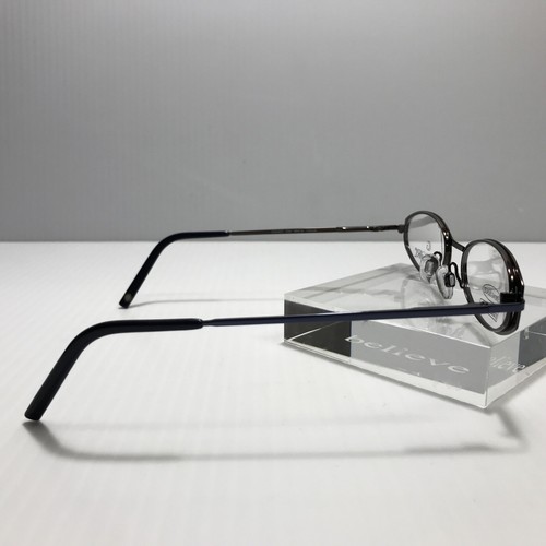 *New, COVERGIRL EYEWEAR CG0327 056 MOODY BLUE 49-18-135 Eyeglass Frames - Picture 4 of 4