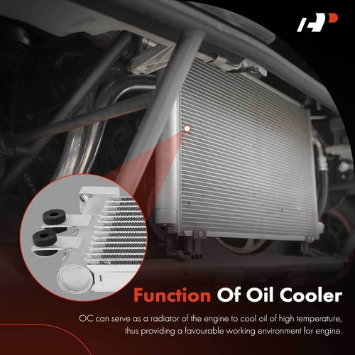 A-Premium Engine Oil Cooler for BMW M4 2015-2020 X3 2020-2022 X4 20-21 L6 3.0L - Picture 7 of 9