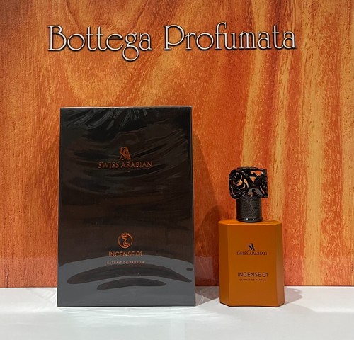 Swiss Arabian Heritage Collection Incense 01 Extrait de Parfum Spray 50ml - Bild 1 von 3