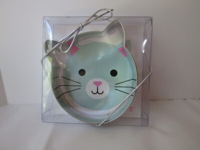 American Girl cat kitty face head metal cookie sandwich cutter, from 2019